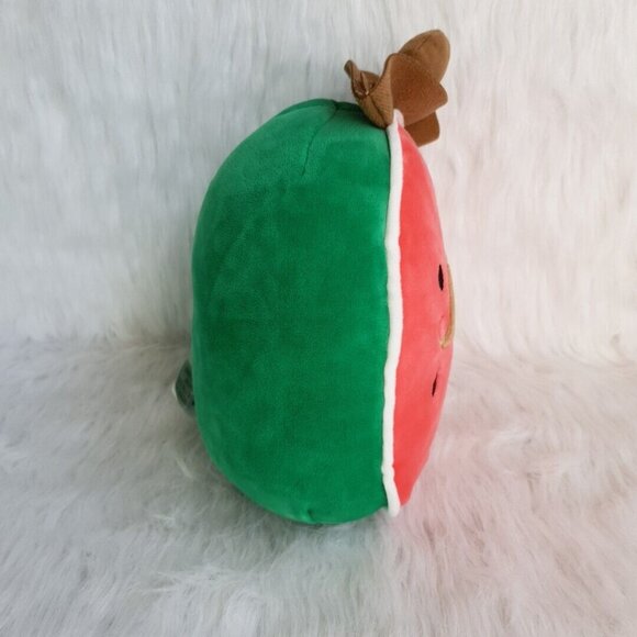 SQUISHMALLOW 7" ARTURO THE WATERMELON WITH SOMBRERO TOY DROPS EXCLUSIVE PLUSH - Picture 2 of 10